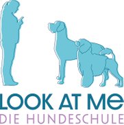 Look at me - Die Hundeschule Logo
